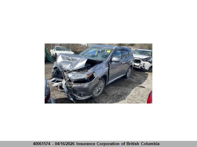 40061574 :رقم المزاد ، JA4J2VA76NZ612546 vin ، 2022 Mitsubishi Outlander Sel/le/gt مزاد بيع