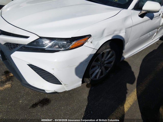 4T1B11HK9JU630624 Toyota Camry L/le/xle/se/xse