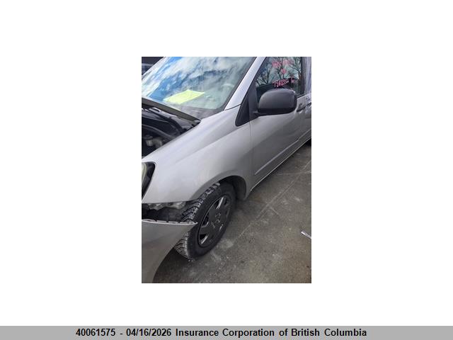 2004 Toyota Sienna Ce მანქანა იყიდება აუქციონზე, vin: 5TDZA29CX4S091990, აუქციონის ნომერი: 40061575