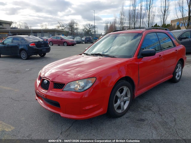 Aukcja sprzedaży 2006 Subaru Impreza 2.5i Sports Wagon, vin: JF1GG67686G806214, numer aukcji: 40061578