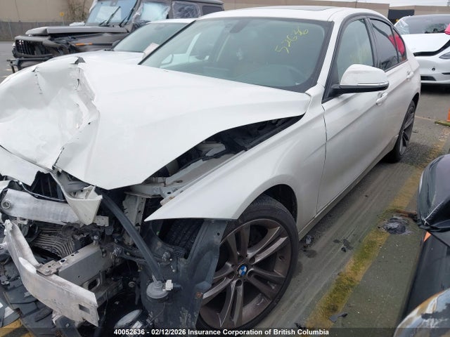 Aukcja sprzedaży 2016 Bmw 320 Xi, vin: WBA8A3C55GK690414, numer aukcji: 40052636