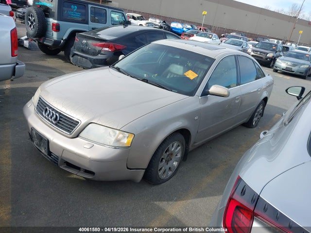 40061580 :رقم المزاد ، WAUBA34B1WN172713 vin ، 1998 Audi A6 مزاد بيع