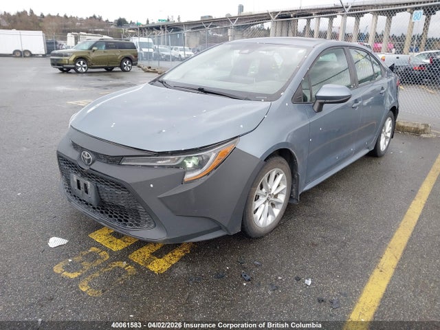 40061583 :رقم المزاد ، 5YFBPRBE2LP081160 vin ، 2020 Toyota Corolla Le مزاد بيع