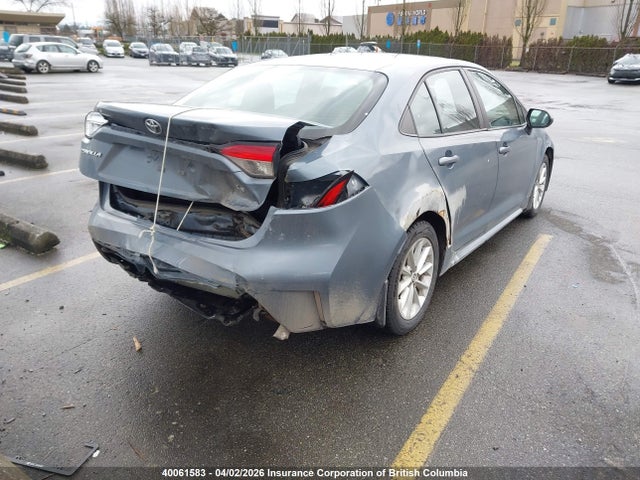 40061583 :رقم المزاد ، 5YFBPRBE2LP081160 vin ، 2020 Toyota Corolla Le مزاد بيع