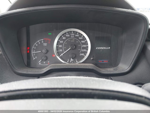 40061583 :رقم المزاد ، 5YFBPRBE2LP081160 vin ، 2020 Toyota Corolla Le مزاد بيع