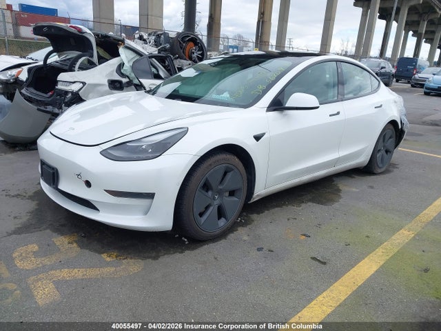 Aukcja sprzedaży 2021 Tesla Model 3, vin: 5YJ3E1EA7MF028603, numer aukcji: 40055497