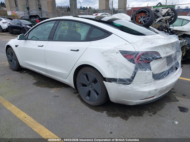 Aukcja sprzedaży 2021 Tesla Model 3, vin: 5YJ3E1EA7MF028603, numer aukcji: 40055497