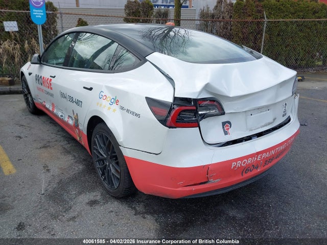 Aukcja sprzedaży 2021 Tesla Model 3, vin: 5YJ3E1EA8MF027833, numer aukcji: 40061585