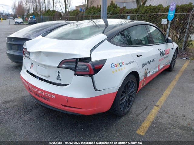 Aukcja sprzedaży 2021 Tesla Model 3, vin: 5YJ3E1EA8MF027833, numer aukcji: 40061585