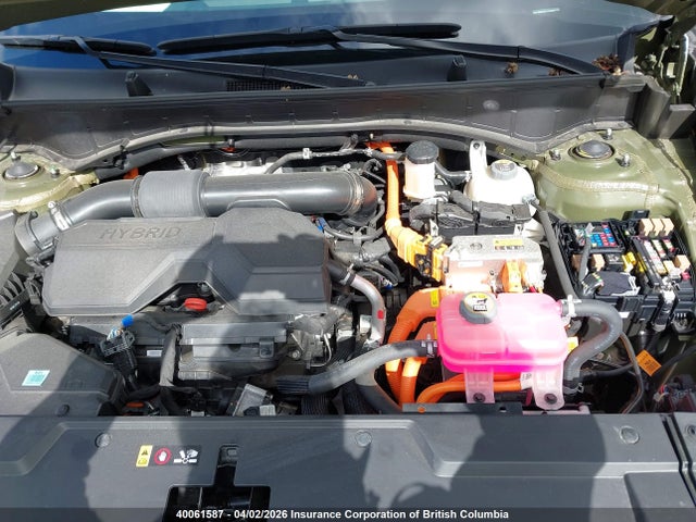 40061587 :رقم المزاد ، KM8P3DG15SU093729 vin ، 2025 Hyundai Santa Fe Preferred Hybrid Awd With Trend Package مزاد بيع