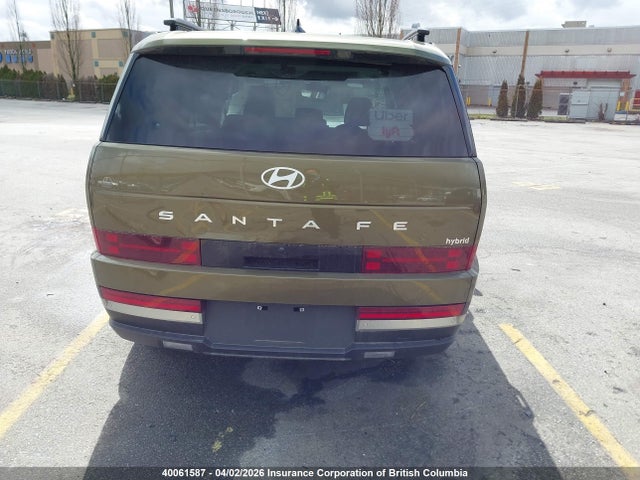 40061587 :رقم المزاد ، KM8P3DG15SU093729 vin ، 2025 Hyundai Santa Fe Preferred Hybrid Awd With Trend Package مزاد بيع