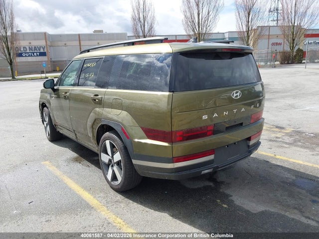 40061587 :رقم المزاد ، KM8P3DG15SU093729 vin ، 2025 Hyundai Santa Fe Preferred Hybrid Awd With Trend Package مزاد بيع