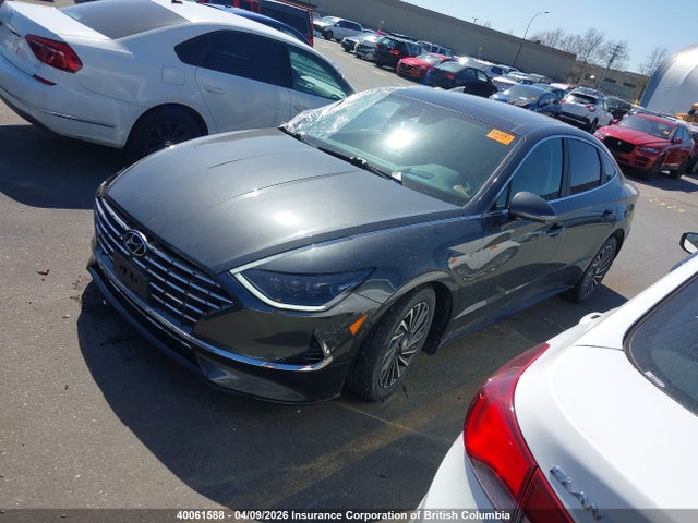 KMHL34JJ0NA053474 Hyundai Sonata Hybrid/sel