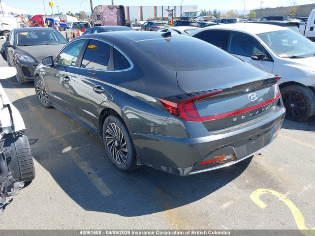 KMHL34JJ0NA053474 Hyundai Sonata Hybrid/sel