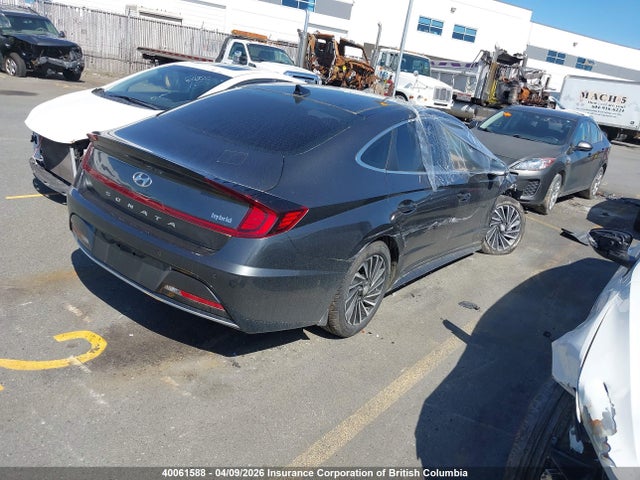 KMHL34JJ0NA053474 Hyundai Sonata Hybrid/sel