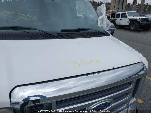 40057337 :رقم المزاد ، 1FTNE2EW2ADA37271 vin ، 2010 Ford Econoline E250 Van مزاد بيع