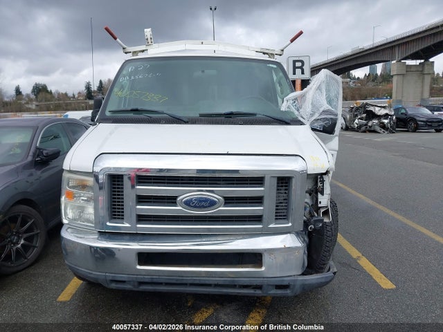 40057337 :رقم المزاد ، 1FTNE2EW2ADA37271 vin ، 2010 Ford Econoline E250 Van مزاد بيع