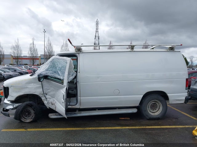 40057337 :رقم المزاد ، 1FTNE2EW2ADA37271 vin ، 2010 Ford Econoline E250 Van مزاد بيع