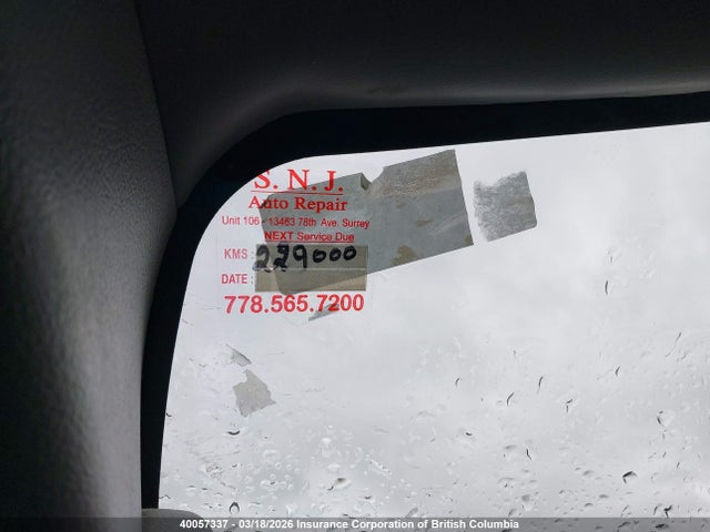 40057337 :رقم المزاد ، 1FTNE2EW2ADA37271 vin ، 2010 Ford Econoline E250 Van مزاد بيع