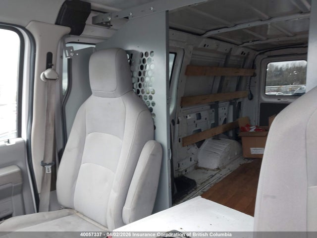 40057337 :رقم المزاد ، 1FTNE2EW2ADA37271 vin ، 2010 Ford Econoline E250 Van مزاد بيع