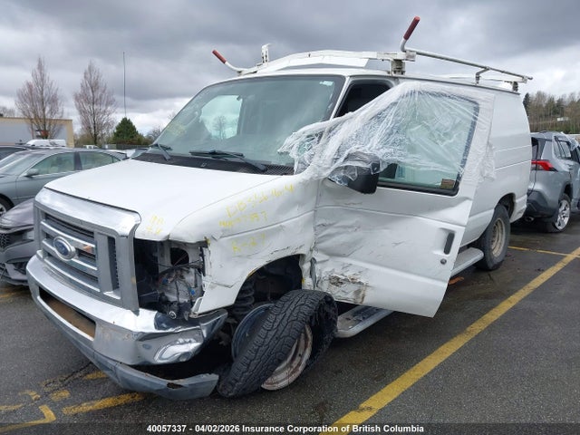 40057337 :رقم المزاد ، 1FTNE2EW2ADA37271 vin ، 2010 Ford Econoline E250 Van مزاد بيع