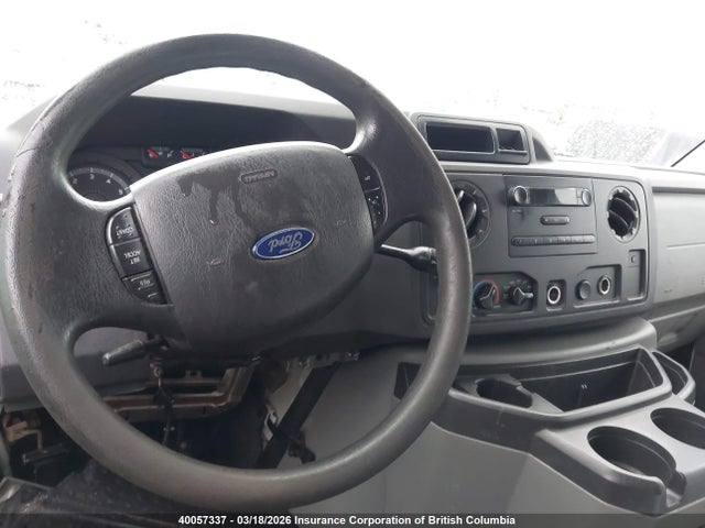 40057337 :رقم المزاد ، 1FTNE2EW2ADA37271 vin ، 2010 Ford Econoline E250 Van مزاد بيع