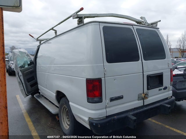 40057337 :رقم المزاد ، 1FTNE2EW2ADA37271 vin ، 2010 Ford Econoline E250 Van مزاد بيع