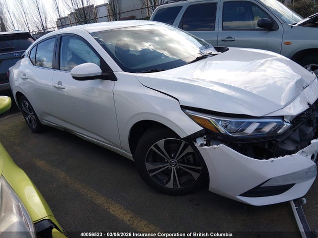 3N1AB8CV6NY265719 Nissan SENTRA SV