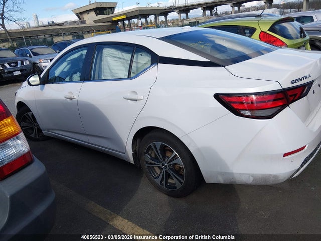 3N1AB8CV6NY265719 Nissan SENTRA SV