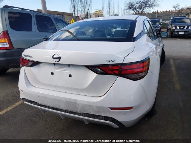 3N1AB8CV6NY265719 Nissan SENTRA SV