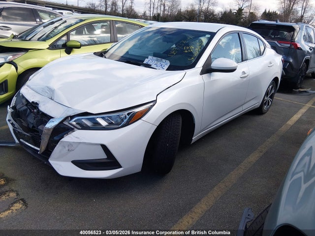 3N1AB8CV6NY265719 Nissan SENTRA SV
