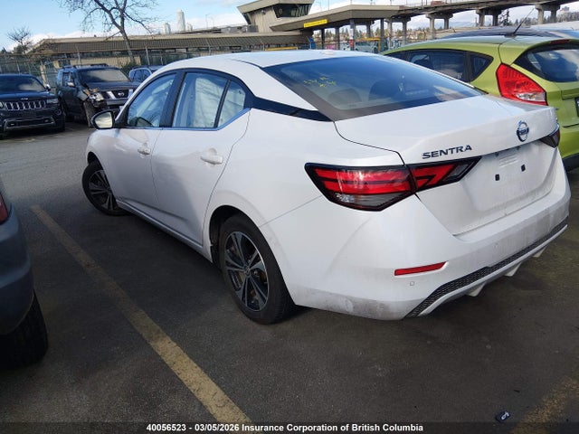 3N1AB8CV6NY265719 Nissan SENTRA SV