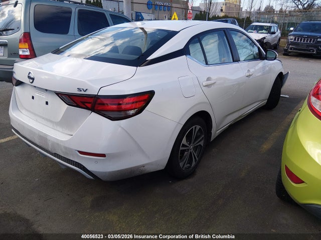 3N1AB8CV6NY265719 Nissan SENTRA SV