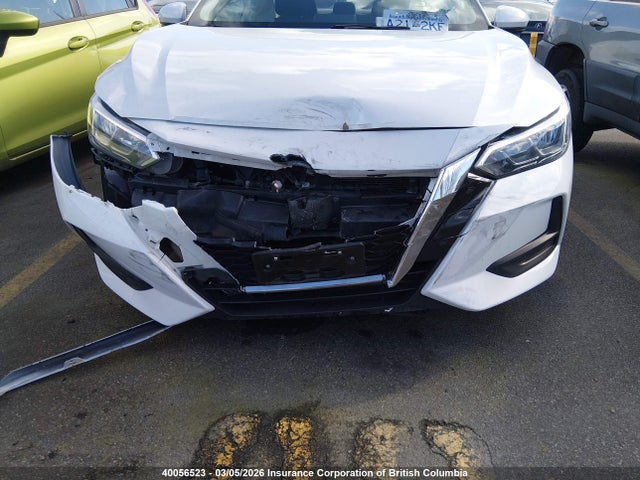 3N1AB8CV6NY265719 Nissan SENTRA SV
