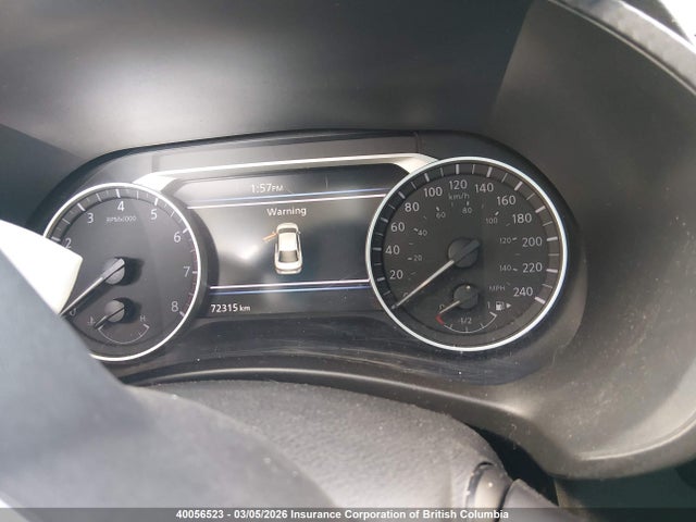 3N1AB8CV6NY265719 Nissan SENTRA SV
