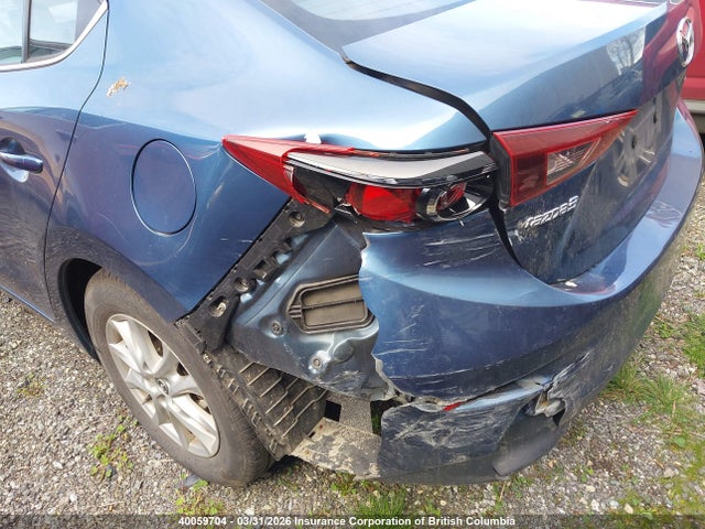 JM1BN1V70J1169601 Mazda 3 Gs