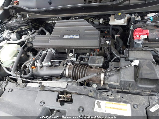 2020 Honda Cr-v მანქანა იყიდება აუქციონზე, vin: 2HKRW2H40LH228581, აუქციონის ნომერი: 40061596