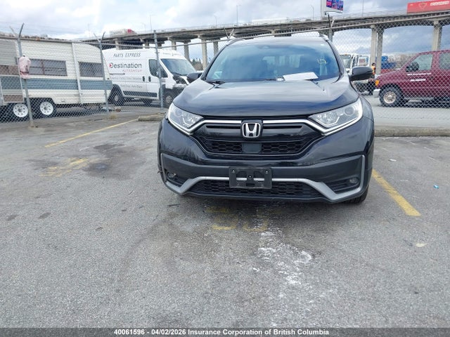 2020 Honda Cr-v მანქანა იყიდება აუქციონზე, vin: 2HKRW2H40LH228581, აუქციონის ნომერი: 40061596