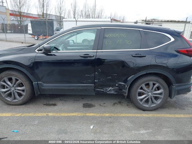 2020 Honda Cr-v მანქანა იყიდება აუქციონზე, vin: 2HKRW2H40LH228581, აუქციონის ნომერი: 40061596