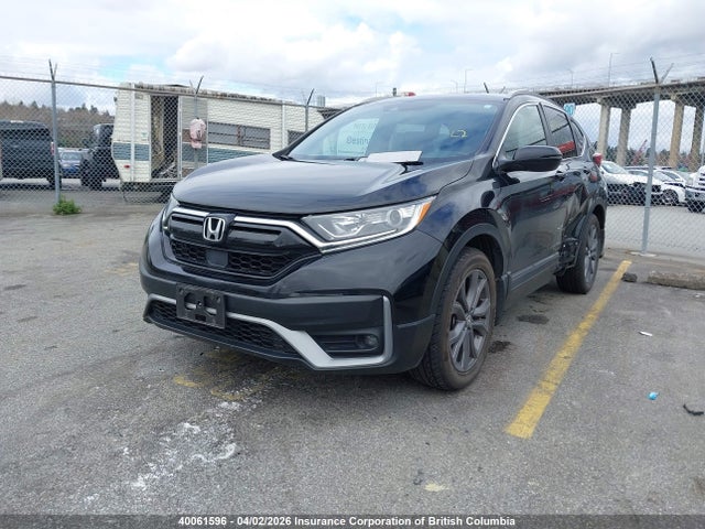 2020 Honda Cr-v მანქანა იყიდება აუქციონზე, vin: 2HKRW2H40LH228581, აუქციონის ნომერი: 40061596