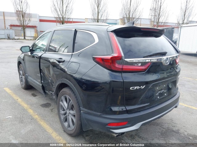 2020 Honda Cr-v მანქანა იყიდება აუქციონზე, vin: 2HKRW2H40LH228581, აუქციონის ნომერი: 40061596