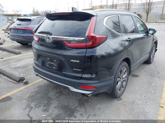2020 Honda Cr-v მანქანა იყიდება აუქციონზე, vin: 2HKRW2H40LH228581, აუქციონის ნომერი: 40061596
