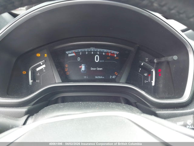 2020 Honda Cr-v მანქანა იყიდება აუქციონზე, vin: 2HKRW2H40LH228581, აუქციონის ნომერი: 40061596