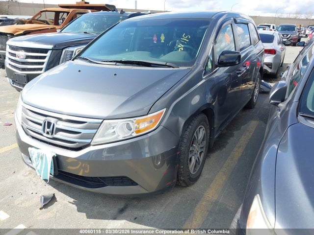 2012 Honda Odyssey Ex მანქანა იყიდება აუქციონზე, vin: 5FNRL5H43CB505748, აუქციონის ნომერი: 40060115