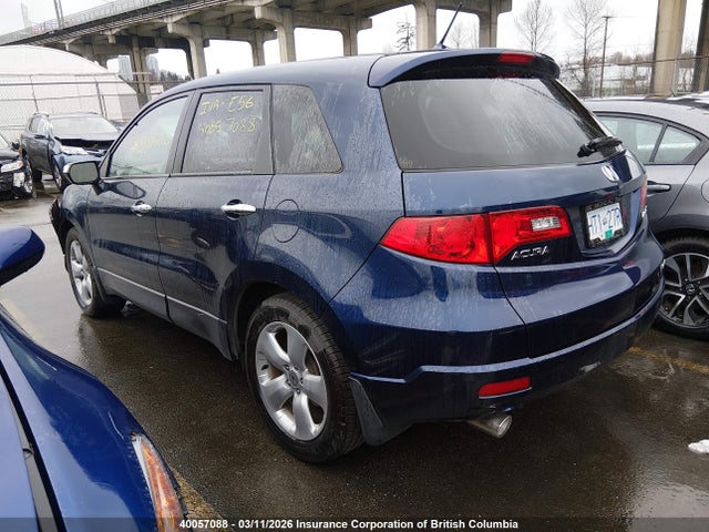 Продаж на аукціоні авто 2009 Acura Rdx Technology, vin: 5J8TB18599A802472, номер лоту: 40057088