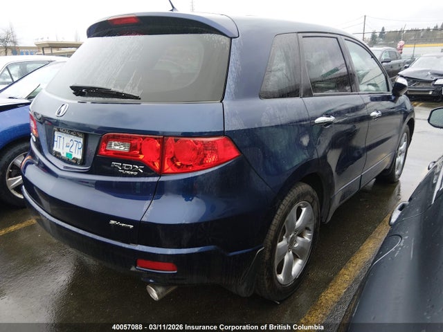 Продаж на аукціоні авто 2009 Acura Rdx Technology, vin: 5J8TB18599A802472, номер лоту: 40057088