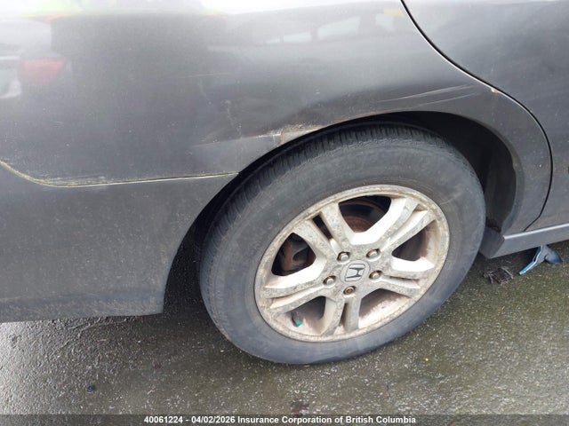 2007 Honda Accord Ex მანქანა იყიდება აუქციონზე, vin: 1HGCM56767A809432, აუქციონის ნომერი: 40061224