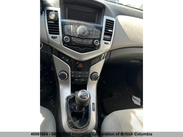 40061604 :رقم المزاد ، 1G1PK5S97B7194739 vin ، 2011 Chevrolet Cruze مزاد بيع