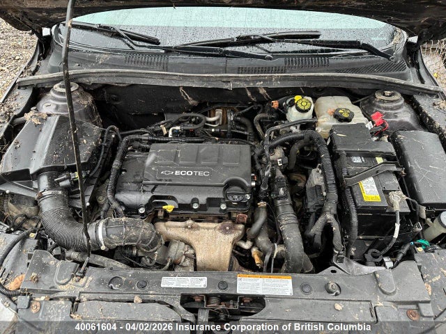 40061604 :رقم المزاد ، 1G1PK5S97B7194739 vin ، 2011 Chevrolet Cruze مزاد بيع