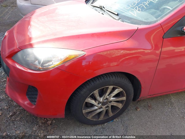 Продаж на аукціоні авто 2013 Mazda 3 I, vin: JM1BL1V76D1839775, номер лоту: 40059707